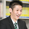 常務執行役・小中本部長・ena調布校長代理 栗﨑 篤史