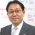 理事・第3地区Bブロック長・ena成増校長 前田 光夫
