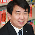新セミ業務部長 髙橋 智晴