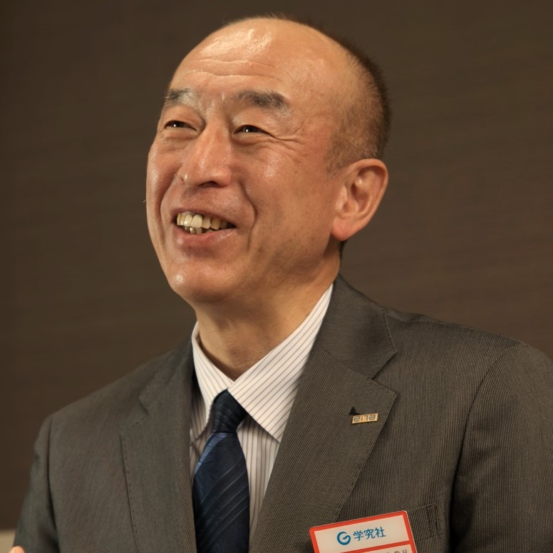 取締役兼執行役副社長 須賀 正則